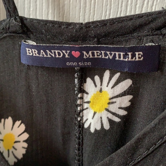 Brandy Melville Daisy Slip Dress - Picture 3 of 3
